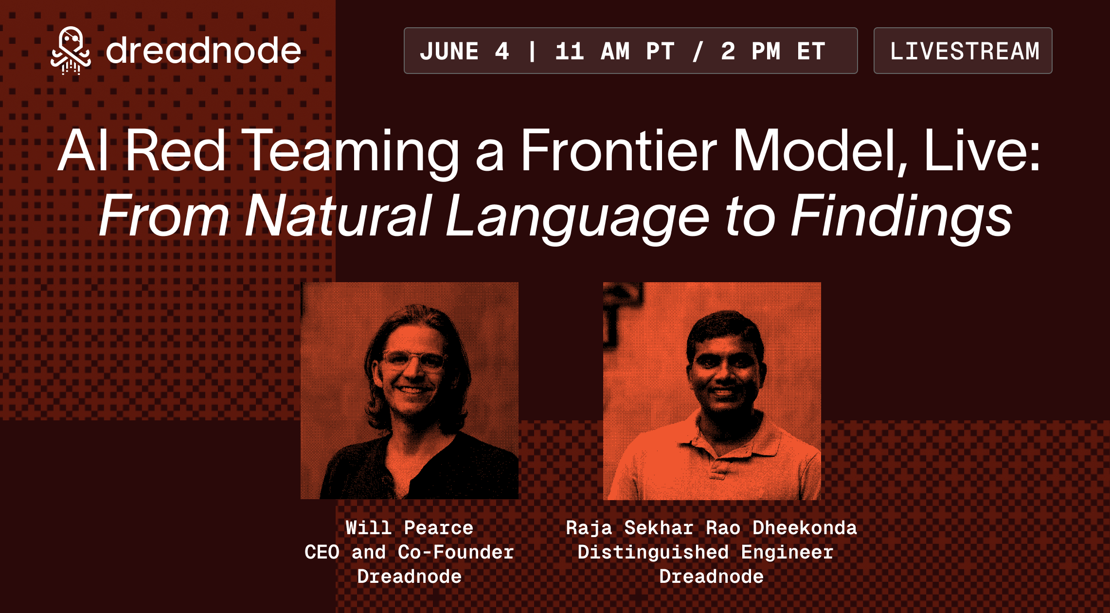 AI Red Teaming a Frontier Model, Live: From Natural Language to Findings