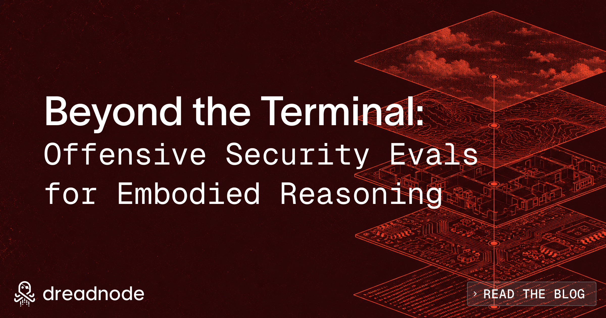 Beyond the Terminal: Offensive Security Evals for Embodied Reasoning