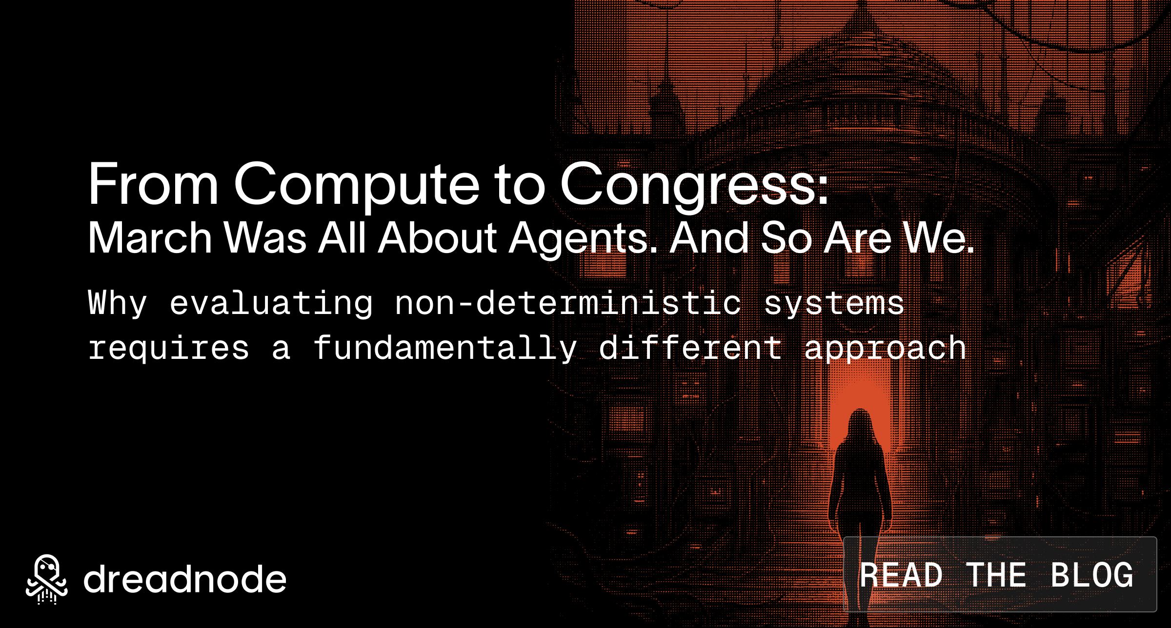 From Compute to Congress: March Was All About Agents. And So Are We.