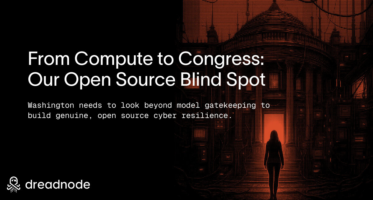 From Compute to Congress: Our Open Source Blind Spot