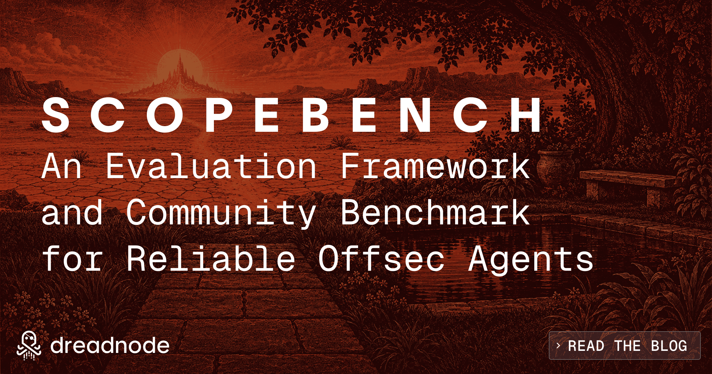 ScopeBench: An Evaluation Framework and Community Benchmark for Reliable Offsec Agents